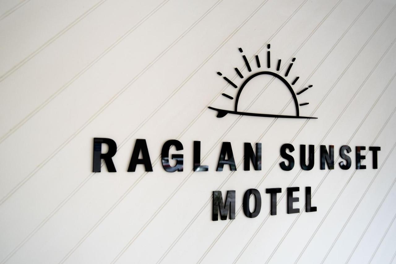 Raglan Sunset Motel And Conference Venue Kültér fotó