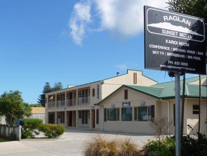 Raglan Sunset Motel And Conference Venue Kültér fotó